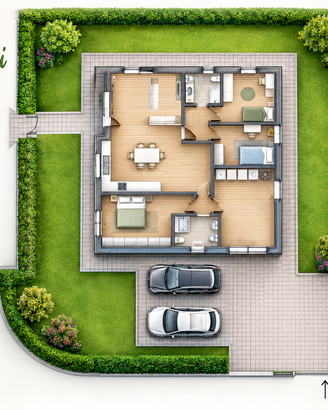 VILLA ELEGANTE MONOPIANO IN BIOEDLIZIA