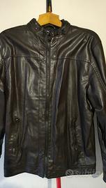 giubbino ecopelle taglia XXL