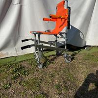 Gima sedia Barella Carrozzina a 4 Ruote