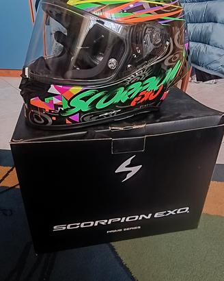 casco Integrale Scorpion taglia M 