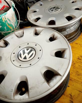 cerchi del Volkswagen Transporter t4 da 15