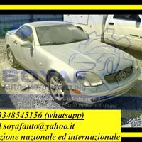 MERCEDES SLK 1SERIE R170 dal 1996 al 2004