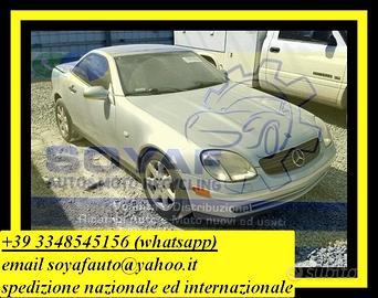 MERCEDES SLK 1SERIE R170 dal 1996 al 2004