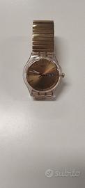 OROLOGIO SWATCH DORATO