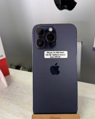 iPhone 14 Pro Max 128gb! Fix Repair Montesilvano