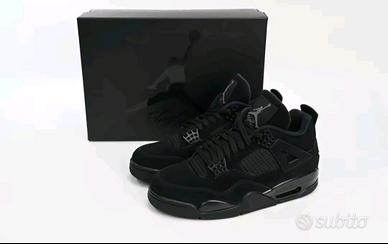 Jordan 4 Black Cat🖤