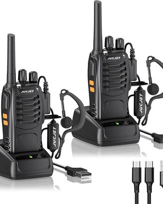 2 PMR446 Radio ricetrasmittenti senza licenza 16CH