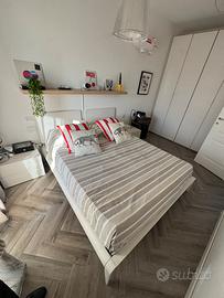 Letto con rete “Accademia del mobile - 160x190cm