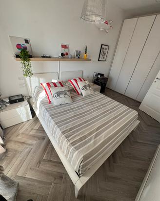 Letto con rete “Accademia del mobile - 160x190cm