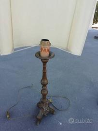 CANDELABRI CANDELIERI IN BRONZO