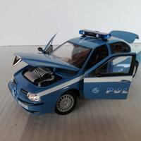 Modello auto alfa romeo 156 no burago