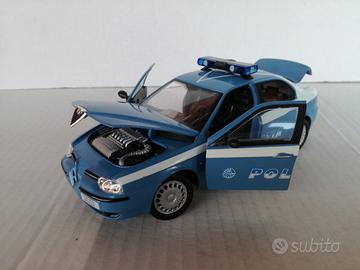 Modello auto alfa romeo 156 no burago
