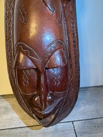 Maschera arte tribale africana