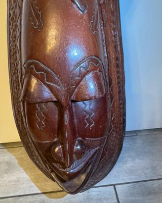 Maschera arte tribale africana