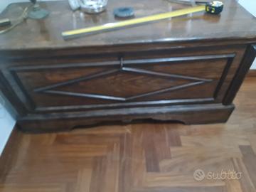 cassa per biancheria