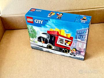 LEGO 60488 Food Truck delle patatine - Nuovo