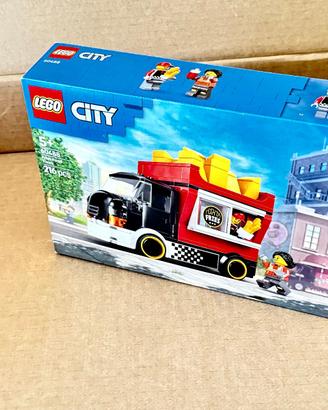 LEGO 60488 Food Truck delle patatine - Nuovo