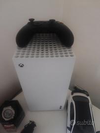 Xbox series x bianca