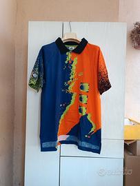 Polo Nike Challenge Court Vintage Agassi Techwear 