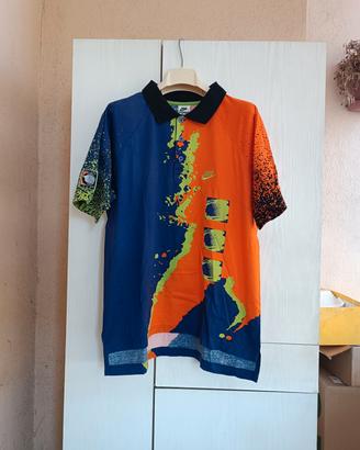 Polo Nike Challenge Court Vintage Agassi Techwear 