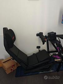 Postazione completa Next Level Racing + Fanatec