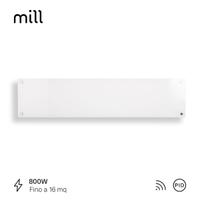 Termoconvettore a Parete Mill Glass 800W