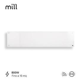 Termoconvettore a Parete Mill Glass 800W
