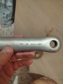 guarnitura campagnolo vintage bici da corsa