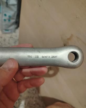 guarnitura campagnolo vintage bici da corsa