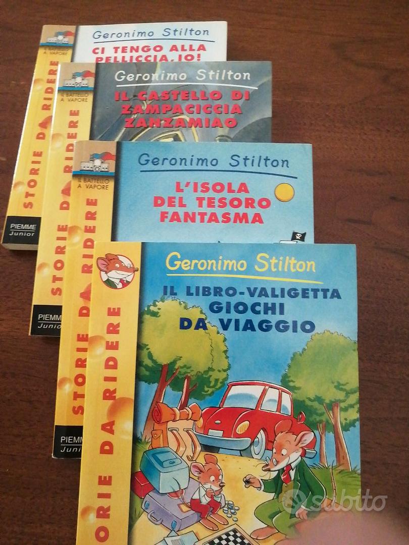 Il libro-valigetta giochi da viaggio - Storie da Ridere