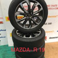 Cerchi e gomme mazda raggio 19