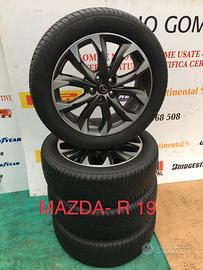 Cerchi e gomme mazda raggio 19