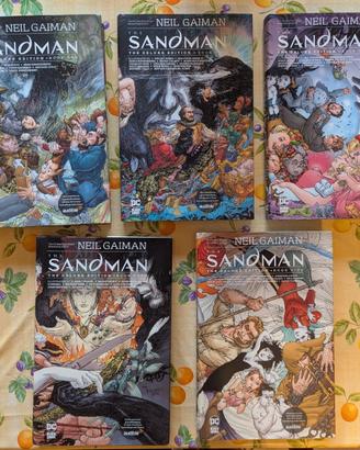 The Sandman - Deluxe edition + Death