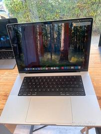 MacBook Pro 16″ M1 Pro, RAM 16GB, SSD 1Tb Ex Demo