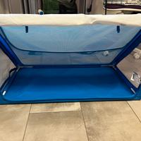 Sportslig - contenitore per palloni/porta calcio