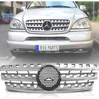 GRIGLIA MERCEDES CLASSE ML W163 98-05 CROMO ARGENT