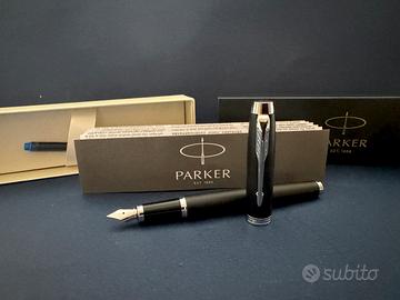 Penna Stilografica Parker IM Black Matte Nuova