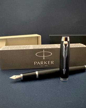 Penna Stilografica Parker IM Black Matte Nuova
