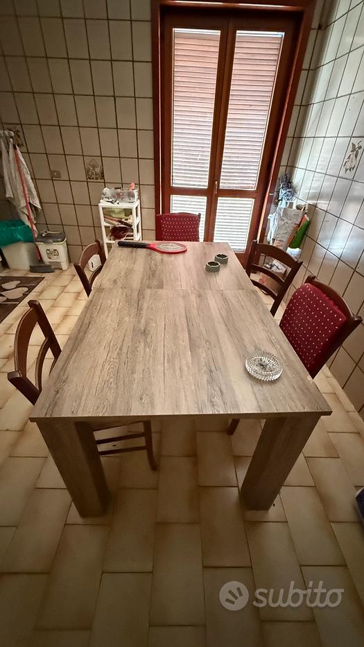 Tavolo legno mondo convenienza Mobili usati