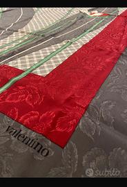 Foulard pura seta Valentino