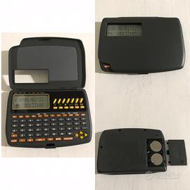 Traduttore - data bank- calcolatrice vintage