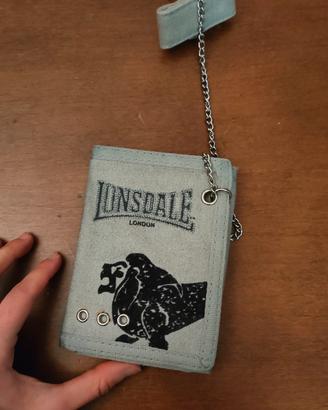 portafoglio bambini Lonsdale 