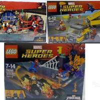 LEGO SPIDERMAN Ghost Rider Dr Strange76060