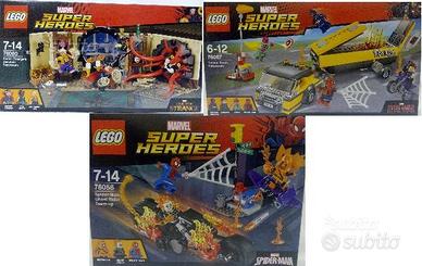 LEGO SPIDERMAN Ghost Rider Dr Strange76060