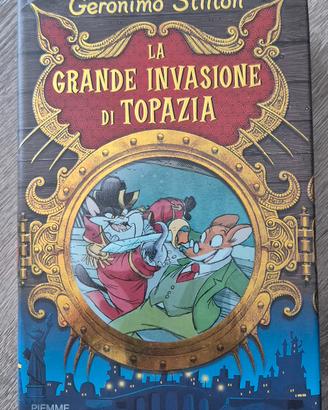 Geronimo Stilton -  La Grande Invasione di Topazia