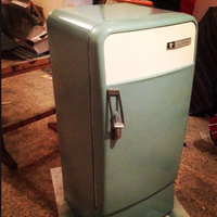 Frigo Atlantic anni '60 (NON FUNZIONANTE)