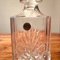 Brocca bottiglia cristallo RCR Royal Cristal Rock 