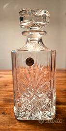 Brocca bottiglia cristallo RCR Royal Cristal Rock 