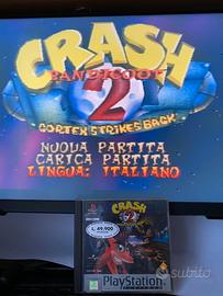 🇮🇹Crash Bandicoot 2 PS1 PAL - TESTATO