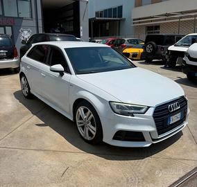 AUDI A3 SPORTBACK S LINE 1.6 TDI S TRONIC
